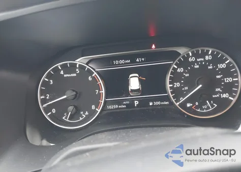 2025 Nissan Rogue Sv Intelligent Awd z USA, uszkodzony, nr VIN 5N1BT3BB4SC670101